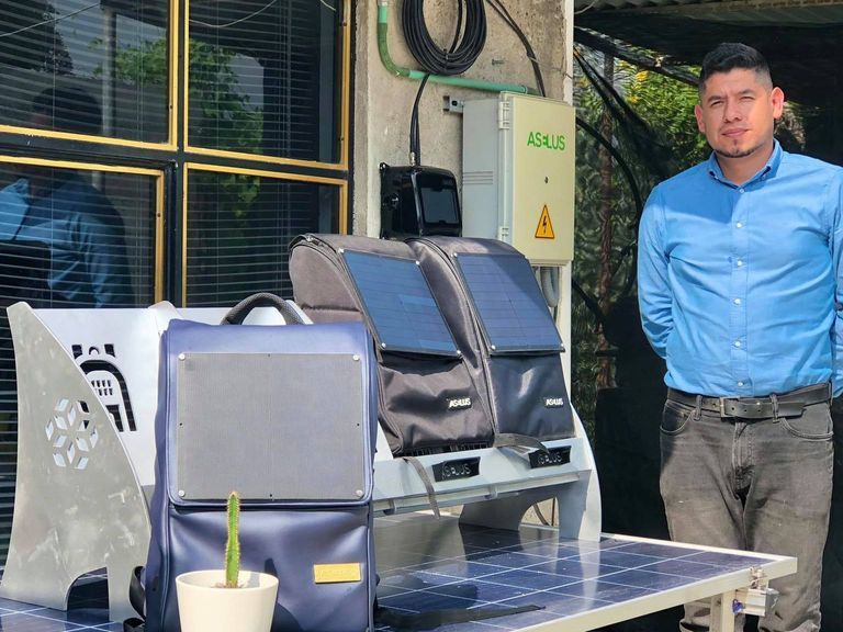 Prickly Pear Cactus Supplies Eco-Friendly Option For Solar Backpack