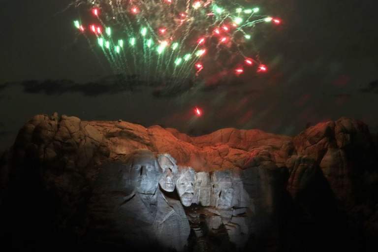 Court Blocks Repeat Of Trump’s July 4th Fireworks Over Mount Rushmore 