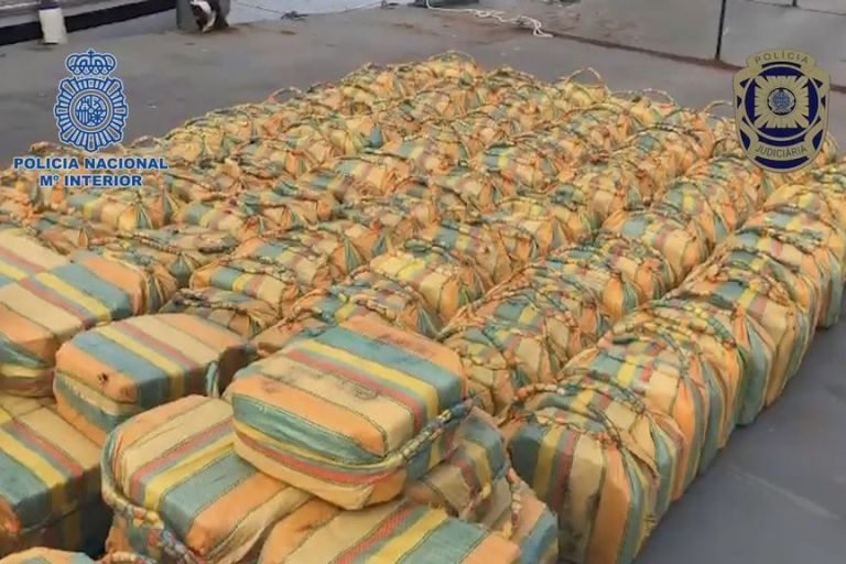VIDEO: Yacht A Snorty Boy: Sail Boat Skipper Seized With 6 Tons Of Cocaine On Board