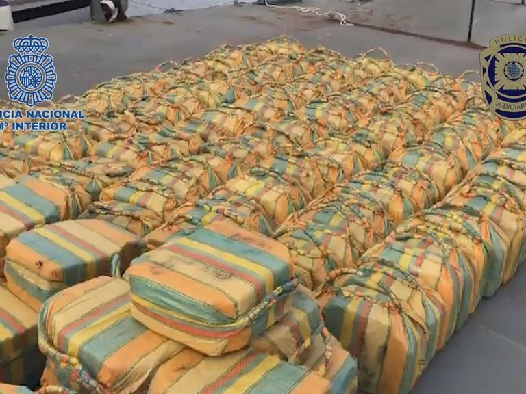 VIDEO: Yacht A Snorty Boy: Sail Boat Skipper Seized With 6 Tons Of Cocaine On Board