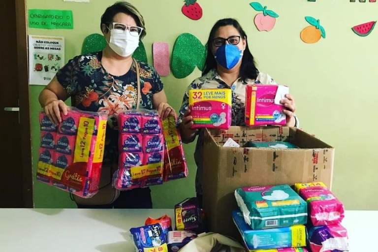 Thousands Of Brazilian Women Can’t Afford Feminine Hygiene Products