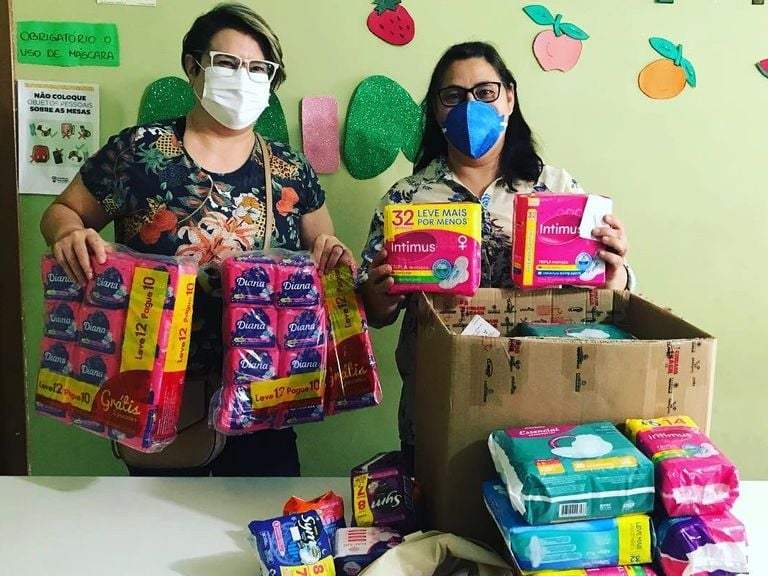 Thousands Of Brazilian Women Can’t Afford Feminine Hygiene Products
