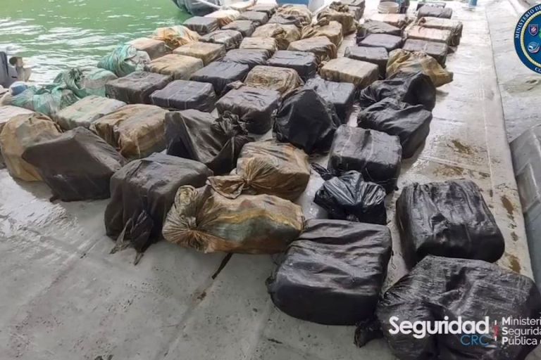 VIDEO: Sunk! Plot To Smuggle 2 Tons Of Cocaine By Mini-Submarine