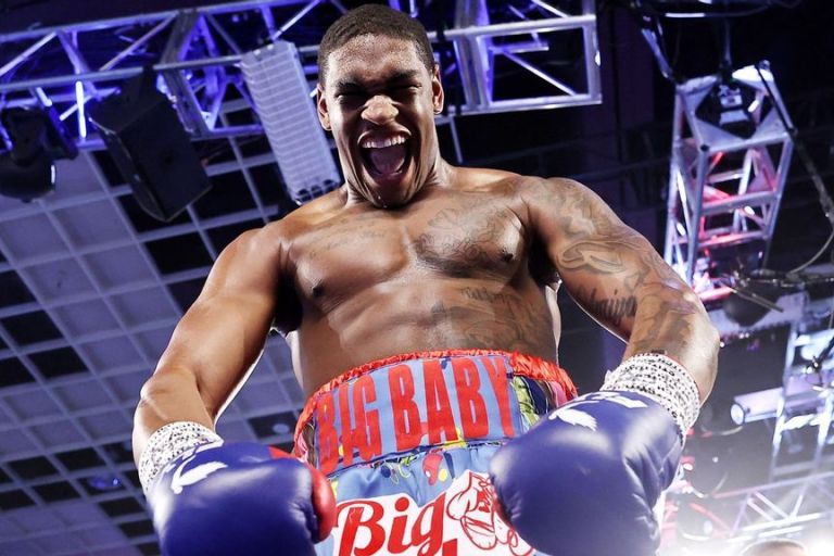 Jared Anderson Is More Than Ready For The Biggest Stage Of His Boxing Career