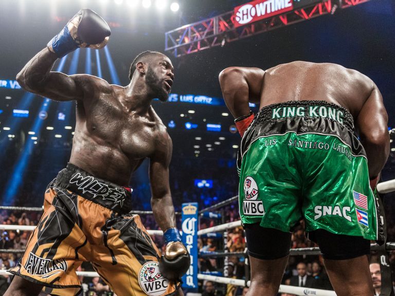 Shelly Finkel: Deontay Wilder Will Knock Out WBC Champion Tyson Fury Within Six Rounds On Oct. 9