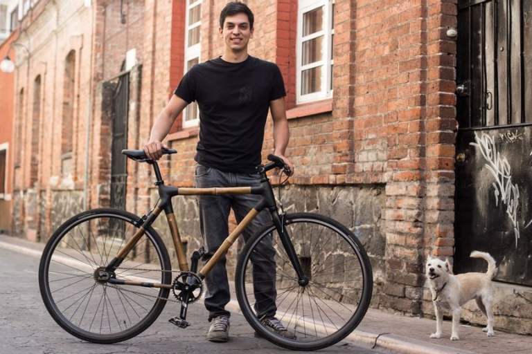 Bamboo Bicycles Provide Environmentally Sustainable Transport