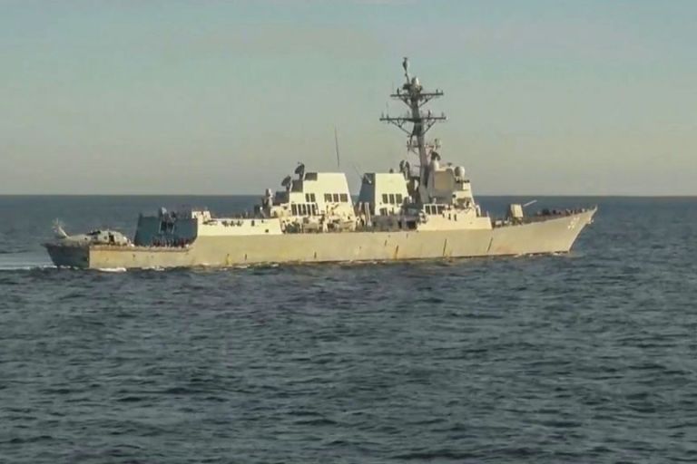 VIDEO: US Navy Disputes Russia’s Claim It Thwarted Border Violation