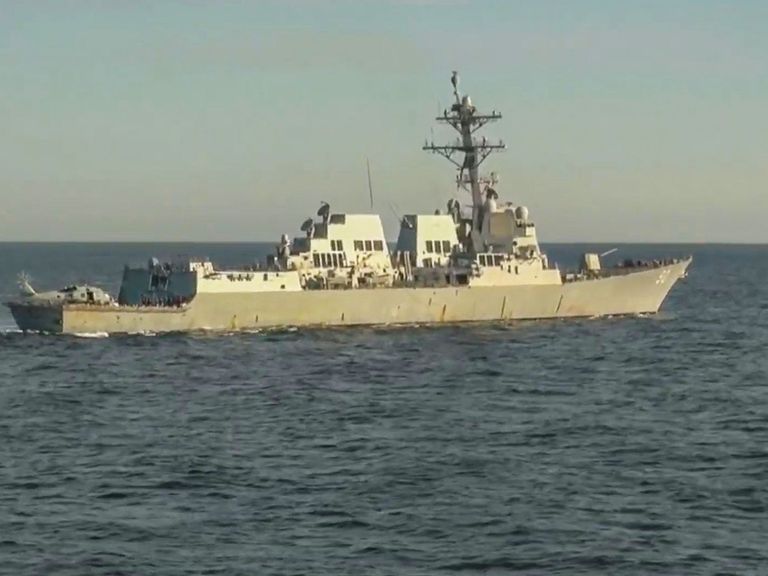 VIDEO: US Navy Disputes Russia’s Claim It Thwarted Border Violation