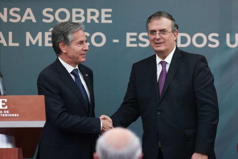 Narcotráfico y seguridad: México y Estados Unidos acuerdan trabajar en nuevo plan de cooperación 