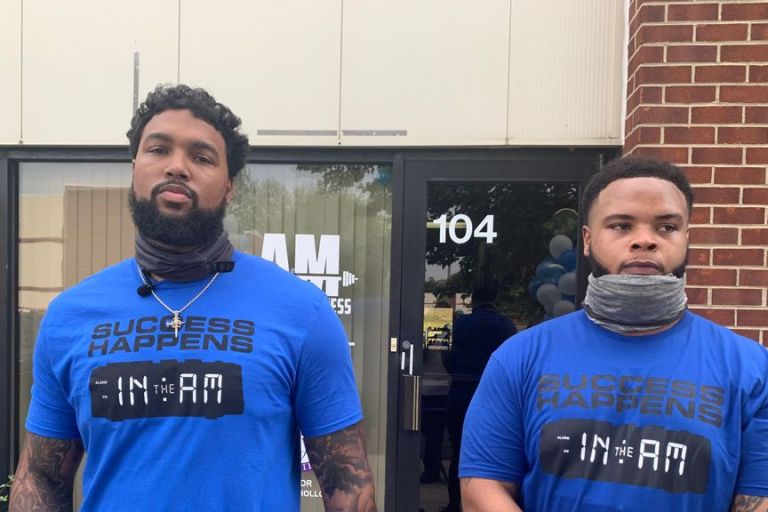 Weight Put On Mental Health At New Football Training Gym 