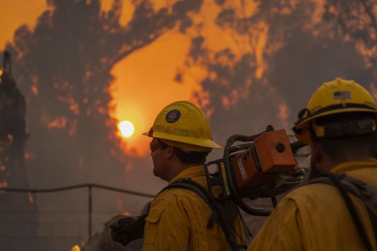 Double Whammy For California As It Tackles Wildfire, Oil Spill Within Days