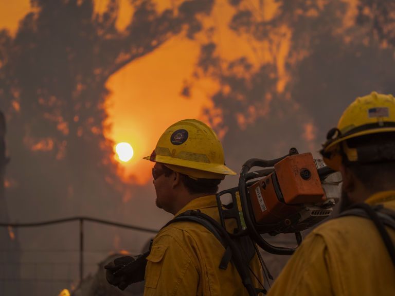 Double Whammy For California As It Tackles Wildfire, Oil Spill Within Days