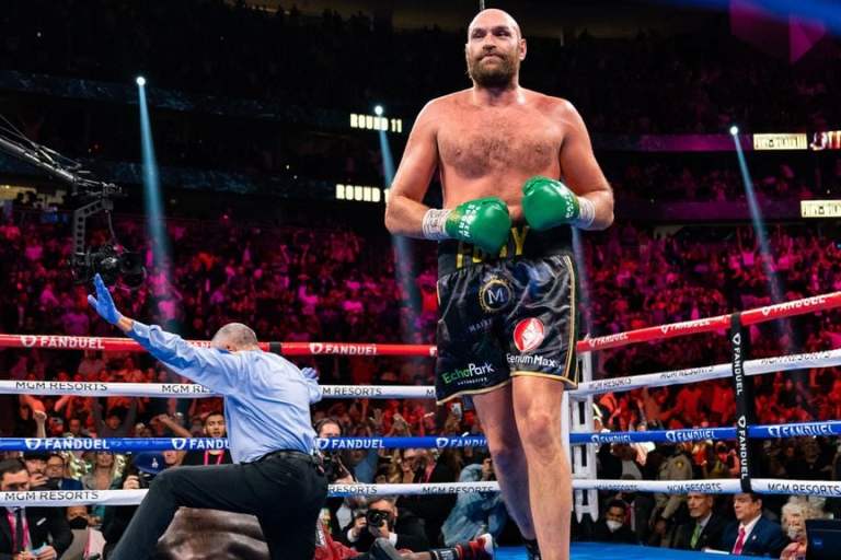 With Stunning Comeback, Tyson Fury Completes Trilogy By Proving He Is Lord Of The Ring