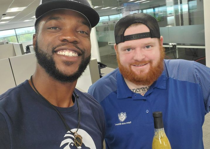 Stringz EMB: From Prince of R&B to operator of Monster Sauce STL