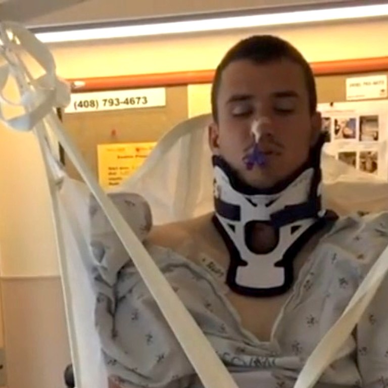 VIDEO: Paraplegic Rugby Player Stands Up on His Own For the First Time in 1,220 Days