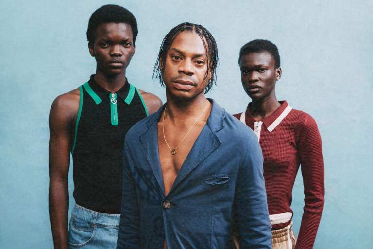 Catching up with a hot American-Liberian designer from NYC: Telfar Clemens