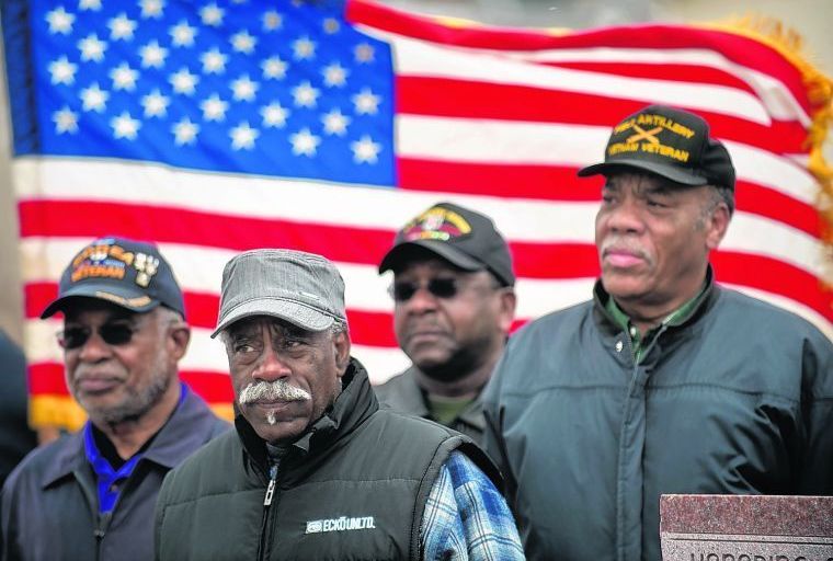 Here is to the Black Veterans who’ve also Served our Country