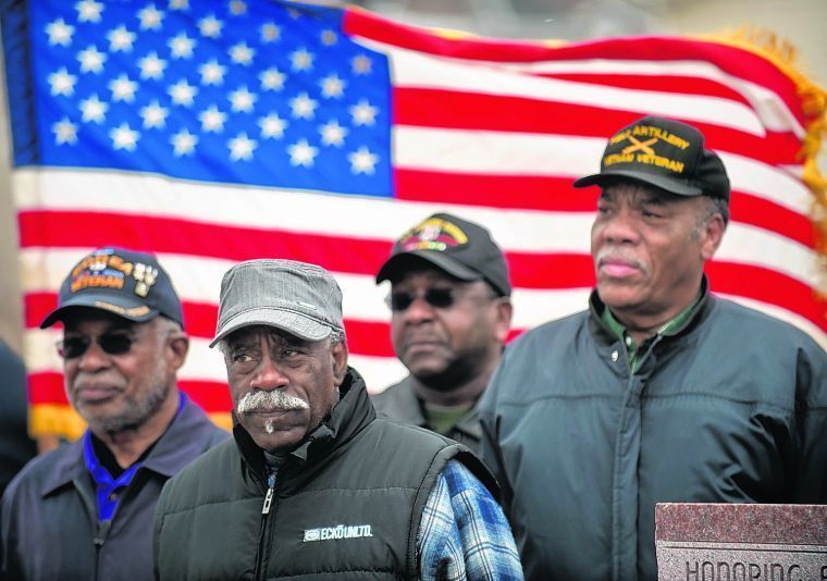 Here is to the Black Veterans who’ve also Served our Country