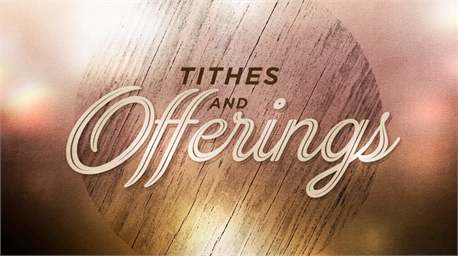 More Spiritual Prose: How does all the other offerings relate to tithing?
