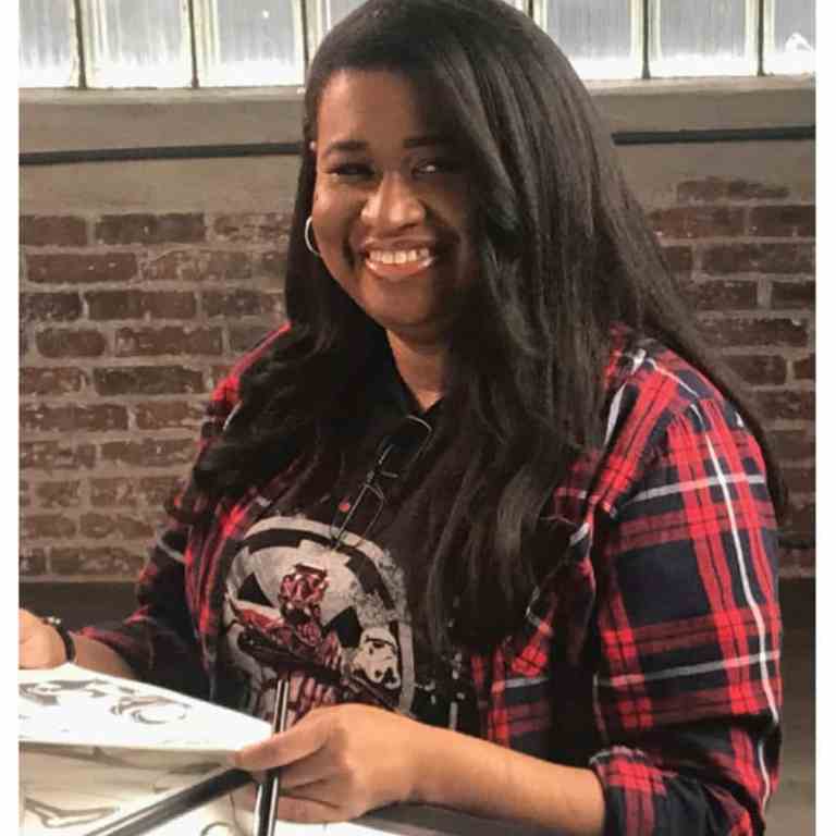 Get to know Alitha Martinez & Bianca Xunise as two of the Top 10 black-female comic illustrators