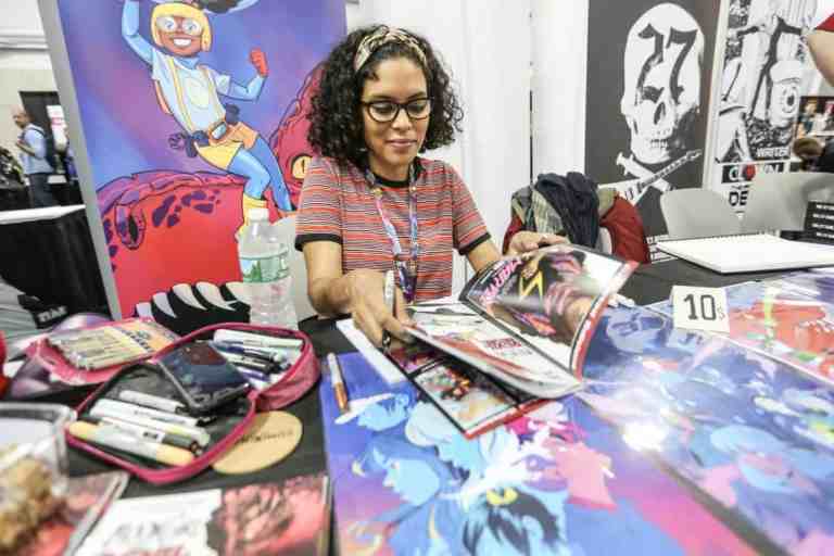Looking at the Top 10 black Female comic book Illustrators Part 3