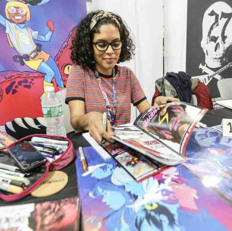 Looking at the Top 10 black Female comic book Illustrators Part 3