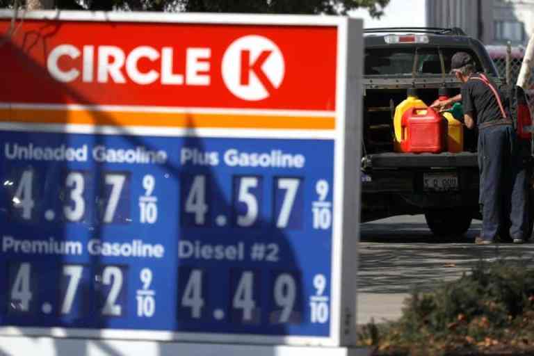High Gasoline Prices Not Impacting Consumer Demand