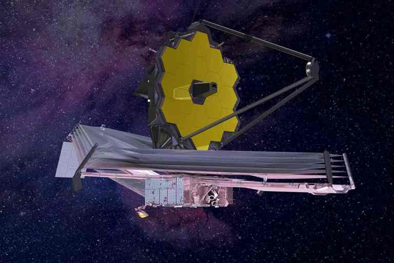 James Webb Space Telescope Reaches Destination around The Sun￼