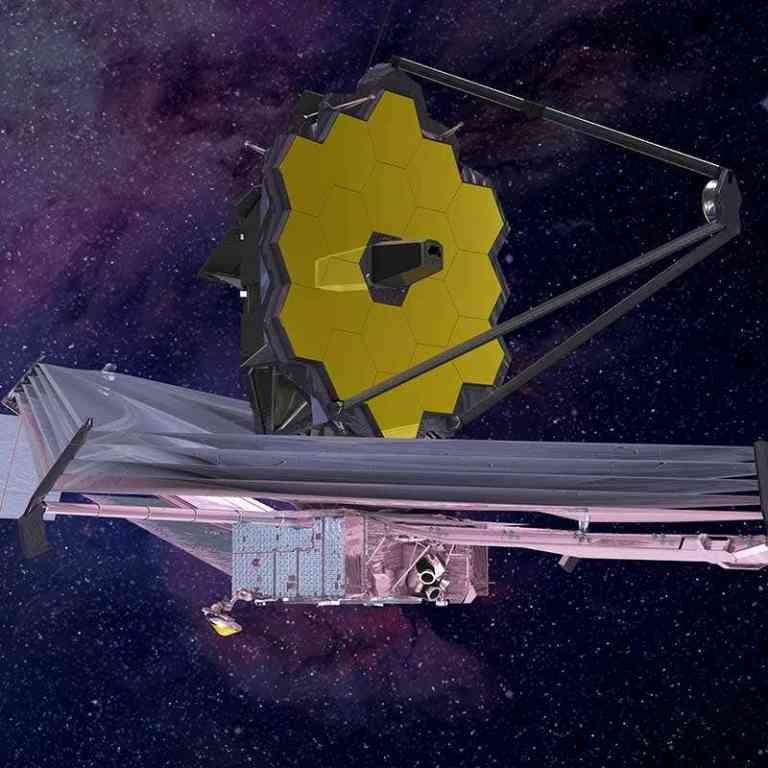 James Webb Space Telescope Reaches Destination around The Sun￼