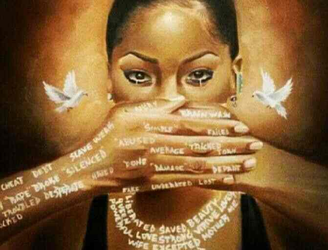 Poetry corner: Hush Your Mouth Gal!