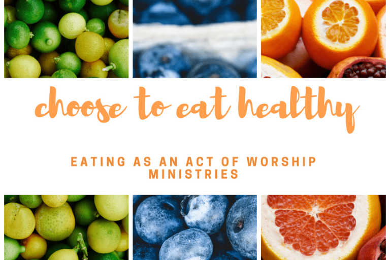 Eating As An Act Of Worship: Spiritual Growth