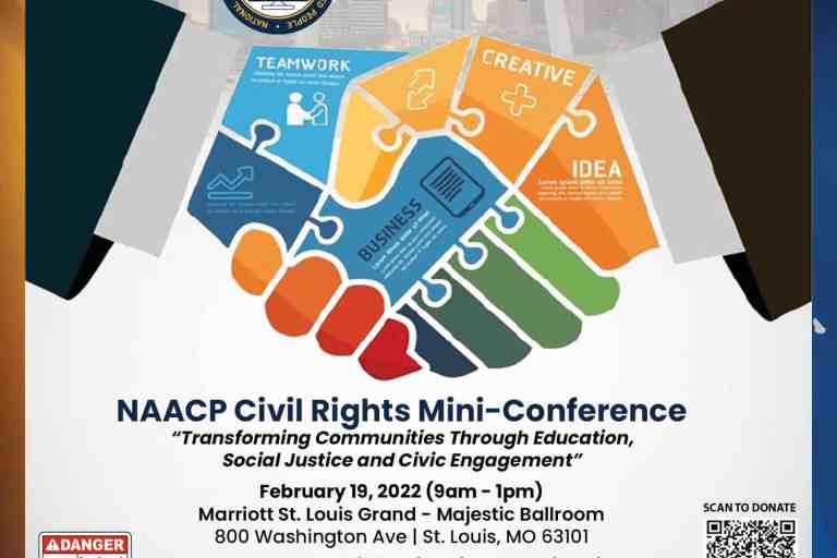 Focusing on the factors: St Louis City NAACP hosts Civil Rights Mini-Conference