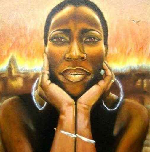 Poetry Corner: I REFUSE & She