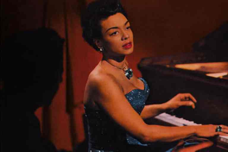 Black History Month Feature: A look at the Forgotten Jazz Virtuoso Hazel Scott