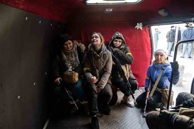 Video Special: Word on The Street From The Black Community About the Russia and Ukraine Crisis￼