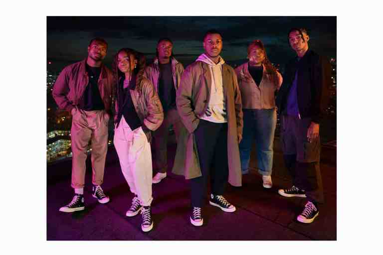 Converse is doing its part to Collaborate and Support the Power of Black art