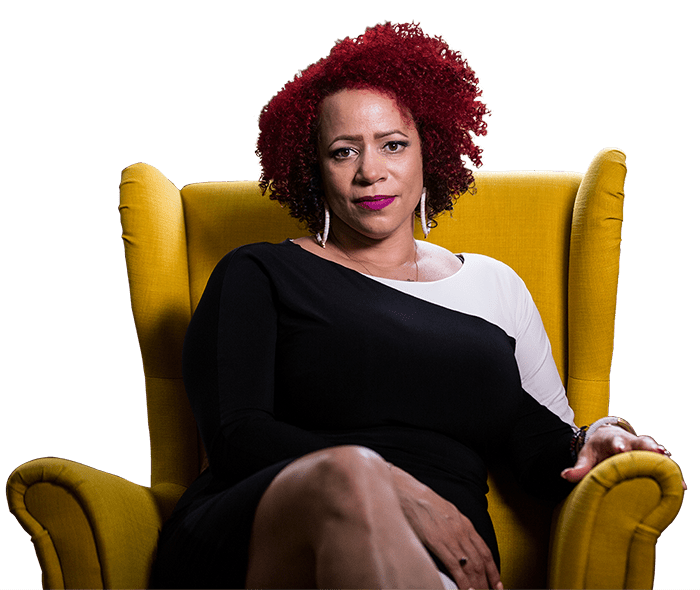 Charging Ahead: Pulitzer Prize-Winning Journalist, Nikole Hannah-Jones