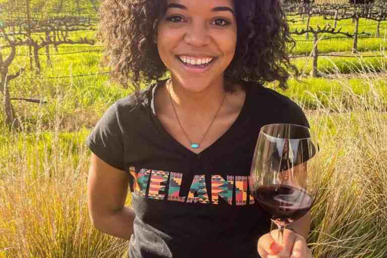 Roll out the barrels with “Goode” wine featuring contest winner Lindsay Perry in Sonoma County