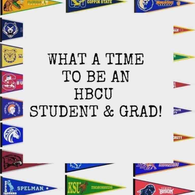 Historical Black College Up to the Minute: HBCU SHOW A SPIKE IN APPLICATION AND ADMISSIONS