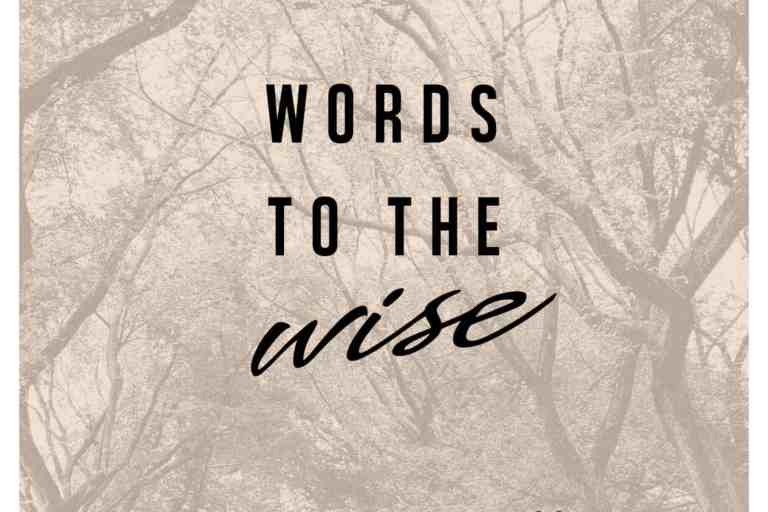 Special Book Release: Freddie Bell’s “WORDS TO THE WISE”