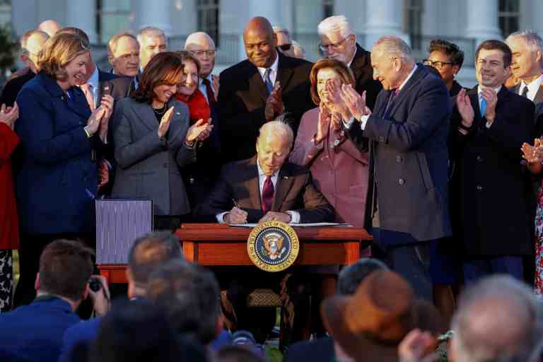 The Impact of Biden’s infrastructure bill on black Americans.￼