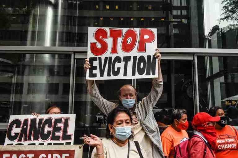 Evictions Are Back and Black Renters Are Suffering the Most￼