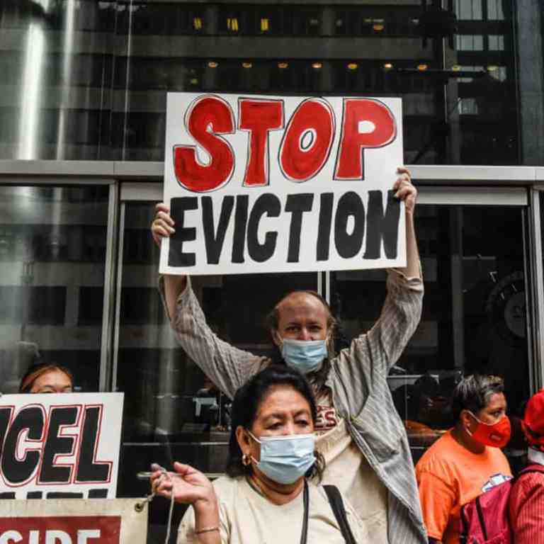 Evictions Are Back and Black Renters Are Suffering the Most￼