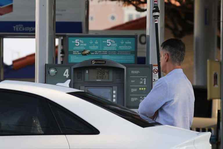 Gasoline Prices Continue Spiking