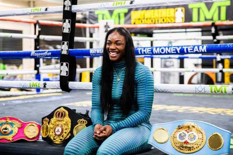 Boxer Claressa Shields Fights For Survivors Of Abuse And Water-Starved Flint, Michigan