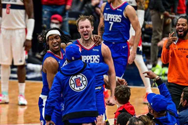 Luke Kennard Letting It Fly With A Quicker Trigger For Game Clippers