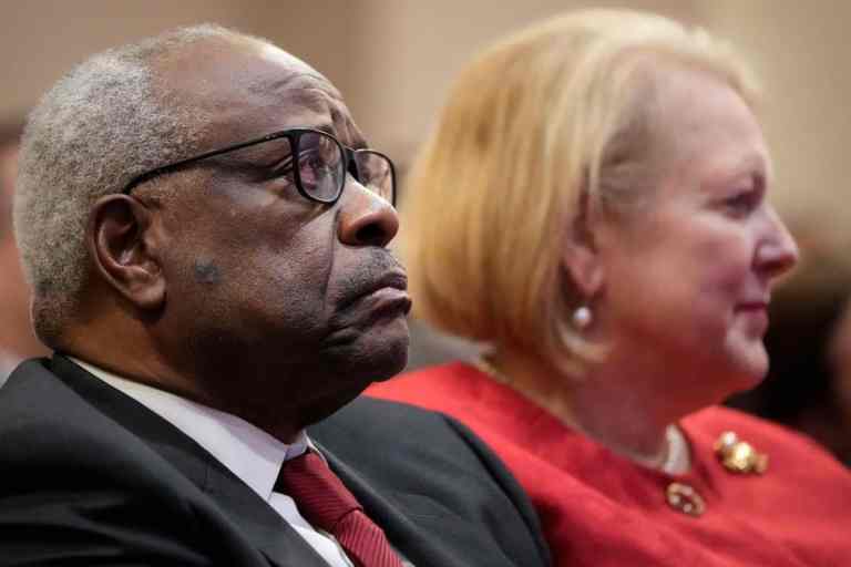 Ginni Thomas texts exposes efforts to overturn the 2020 election.