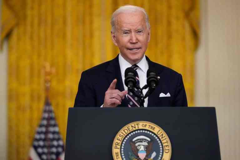 U.S. sanctions causes increasing cost on Russian leaders families over Ukraine invasion