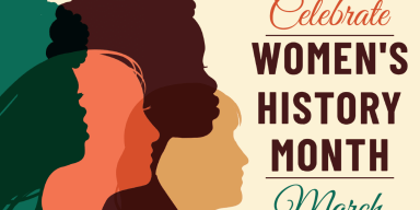 Women History Month Background