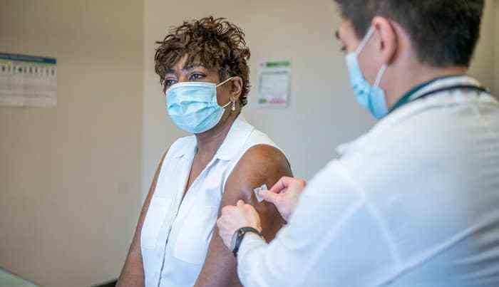 African Americans Have Become Less Hesitant to Get COVID-19 Vaccines